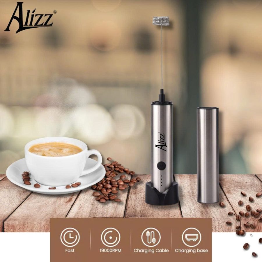 Máy đánh trứng, đánh kem & tạo bọt Alizz AL-13578
