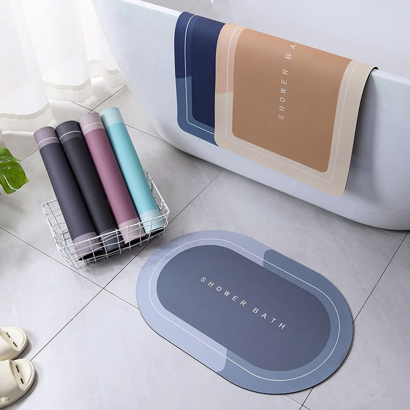 [Thùng 50] Thảm chân silicon siêu thấm hút (V)