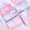 Hộp 6 tập giấy note hoa xinh