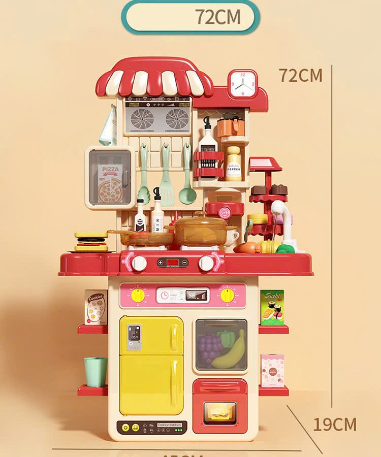 Bộ đồ chơi nhà bếp cỡ lớn 72cm