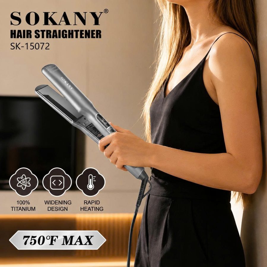 Máy duỗi tóc Sokany SK-15072