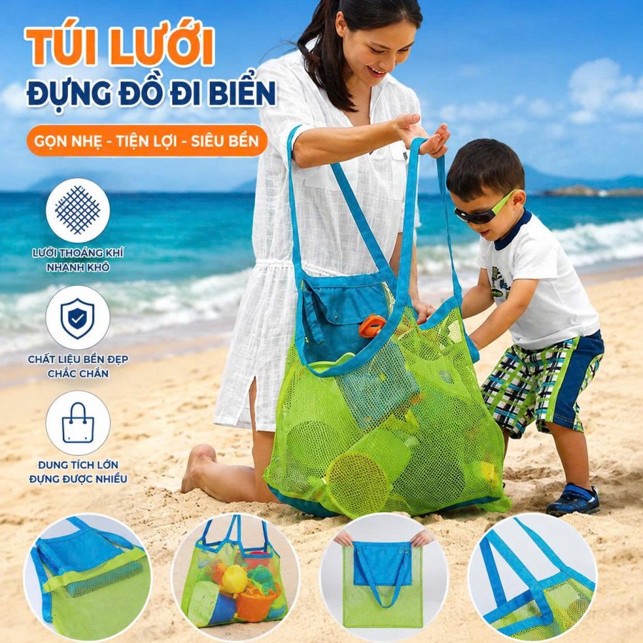Túi lưới đa năng siêu rộng
