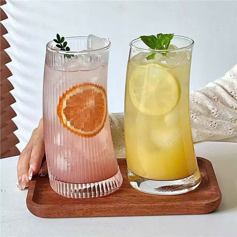 Ly thủy tinh 400ml - dáng đẹp (V)