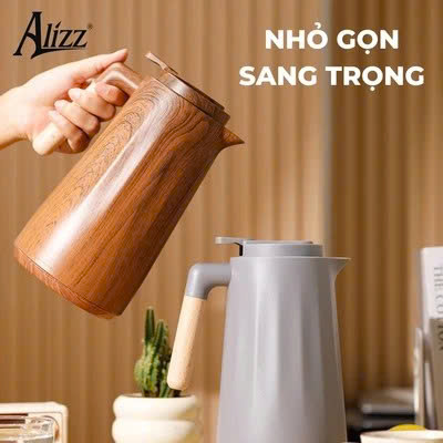 Bình thủy tinh cách nhiệt 1000ml