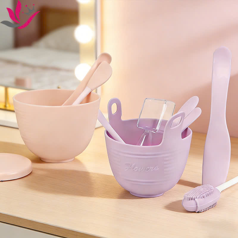 Bộ dụng cụ chăm sóc da 4 món