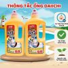 Chai Nước Thông Cống Bồn Cầu Rocket Nhật Bản 800g (V)