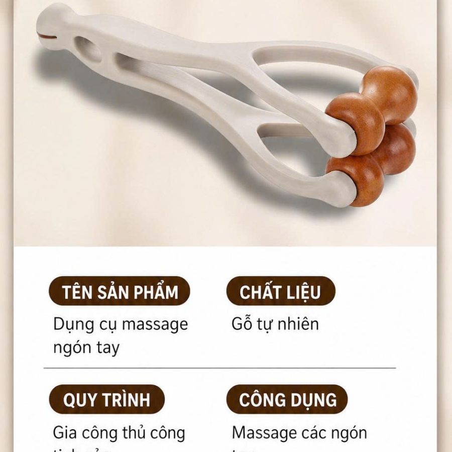 Dụng cụ massage ngón tay (V)