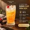 Bộ 6 ly thủy tinh lúa sọc cao 360ml