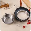 Rây lọc inox tay gấu