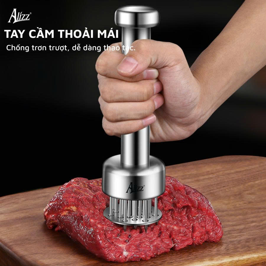 Cây đâm thịt inox 304 (V)