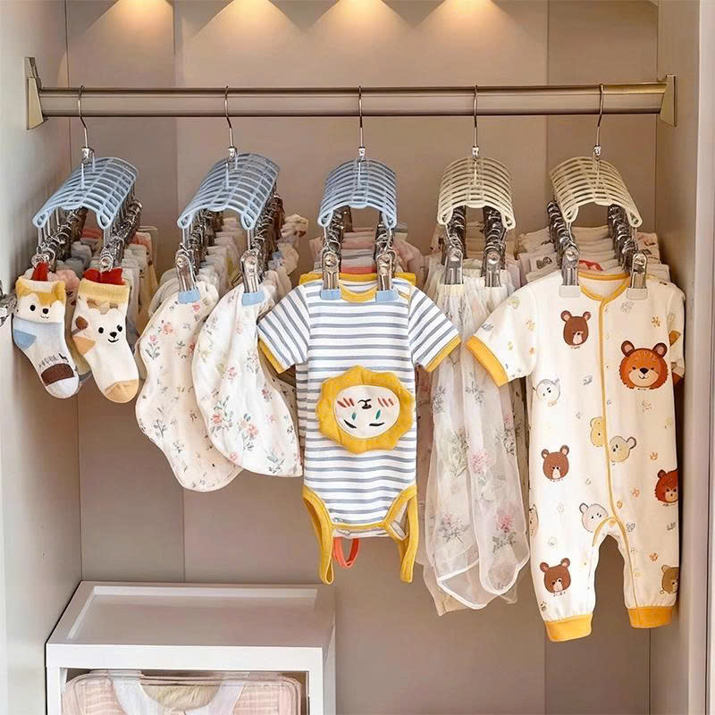 Móc vòm cong phơi đồ 20 kẹp (V)