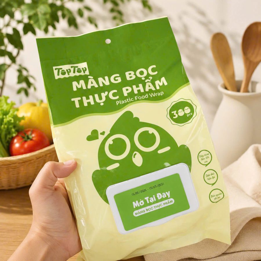 Túi 300 màng bọc thực phẩm