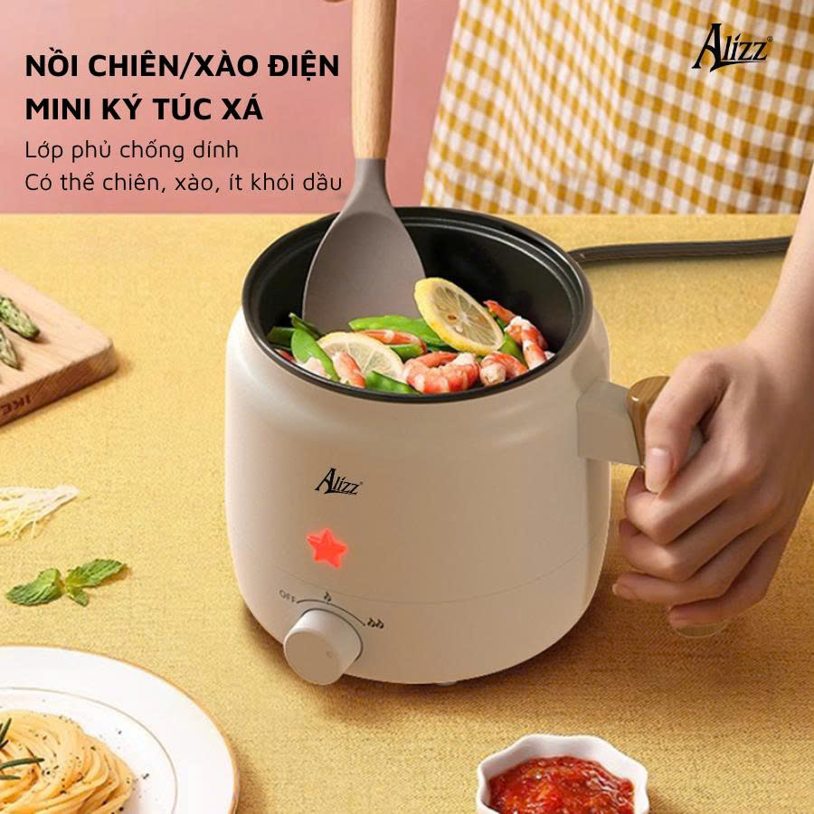 Nồi nấu mì Alizz 1.2L (V)