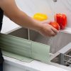 Tấm nhựa chắn nước bồn rửa chén (V)